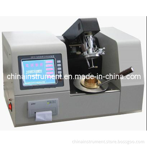 Gd-261d Automatic Pmcc Pensky-Martens Closed Cup Flash Point Tester